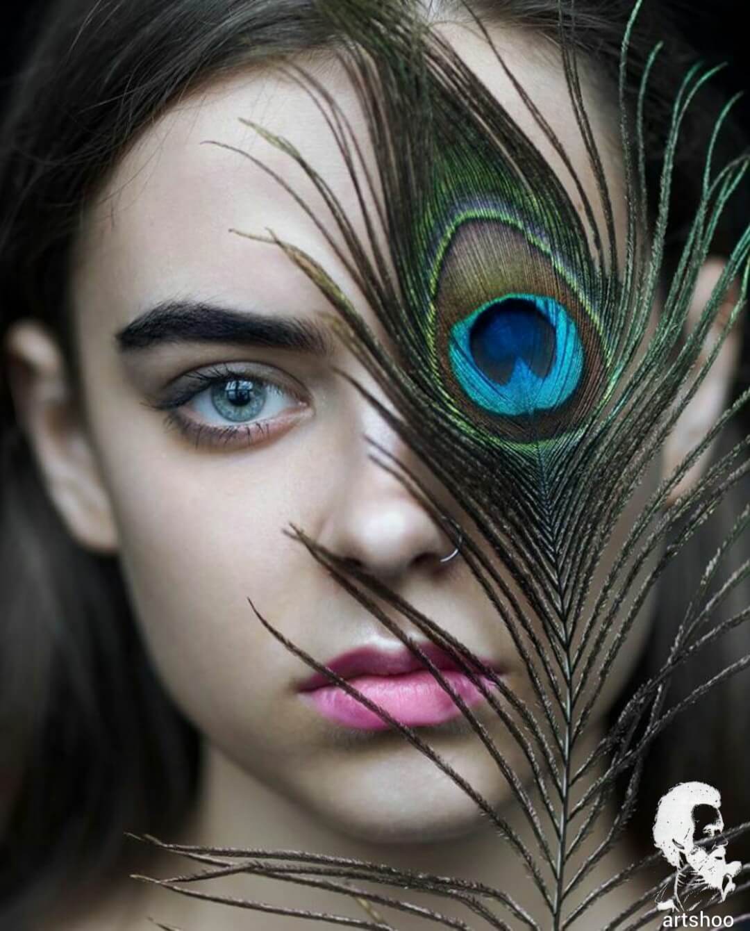 آموزش نقاشی سیاه قلم